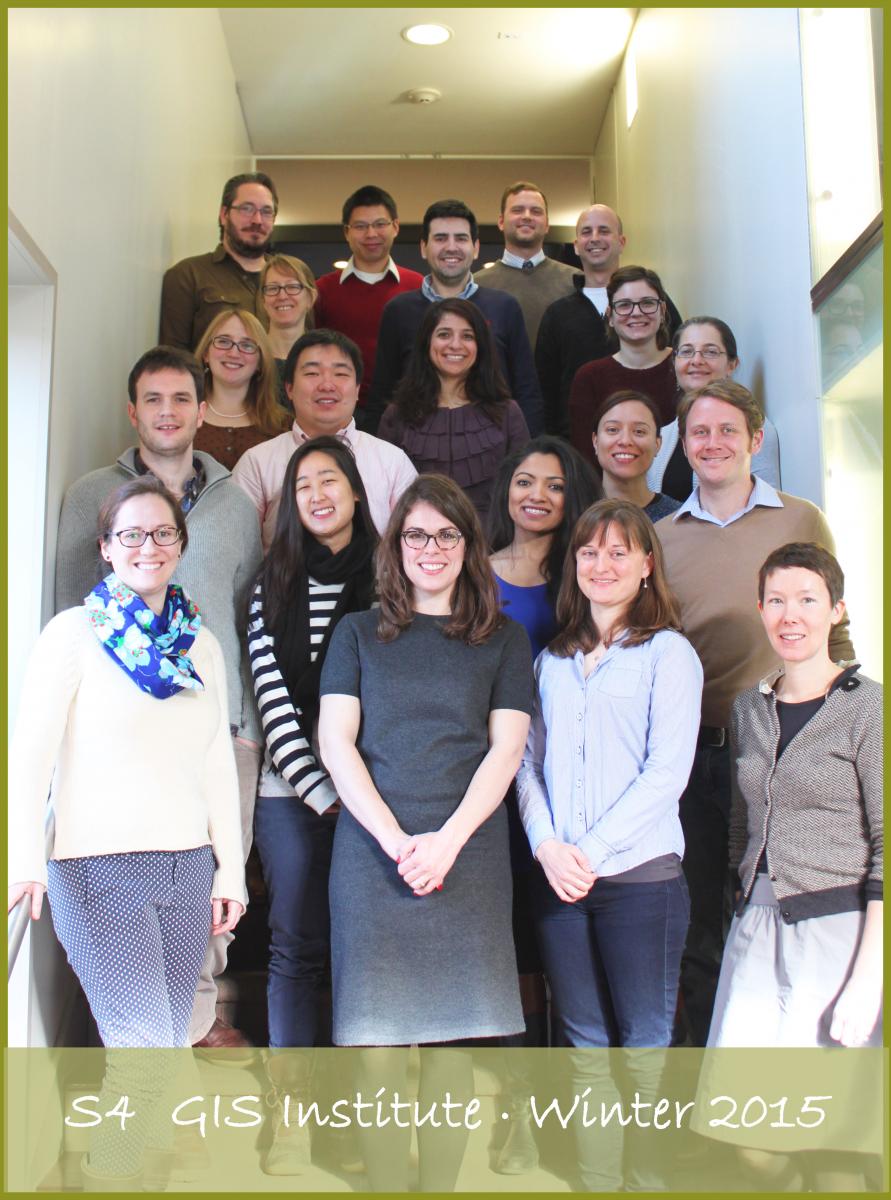 Winter 2015 Group Photo