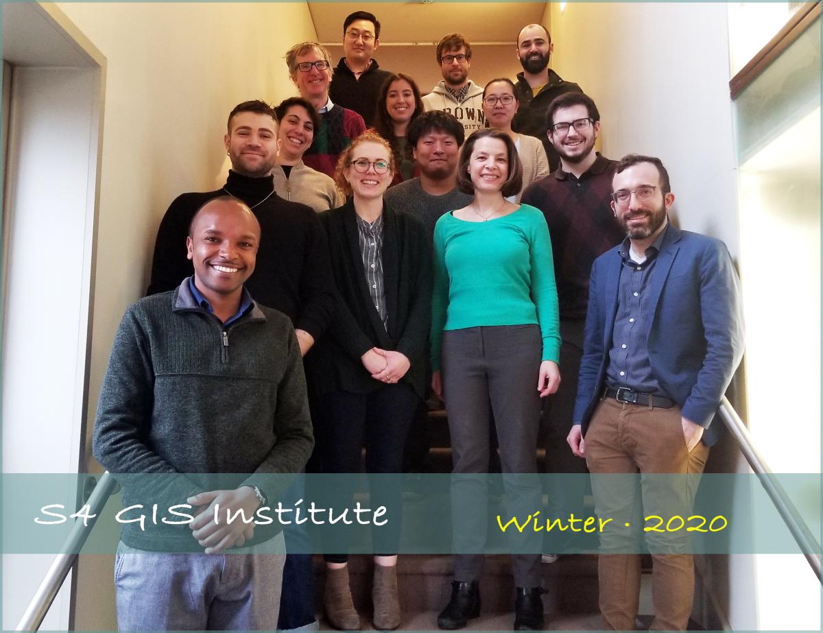 Winter 2020 Group Photo