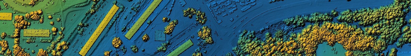 GIS 3D Illustration